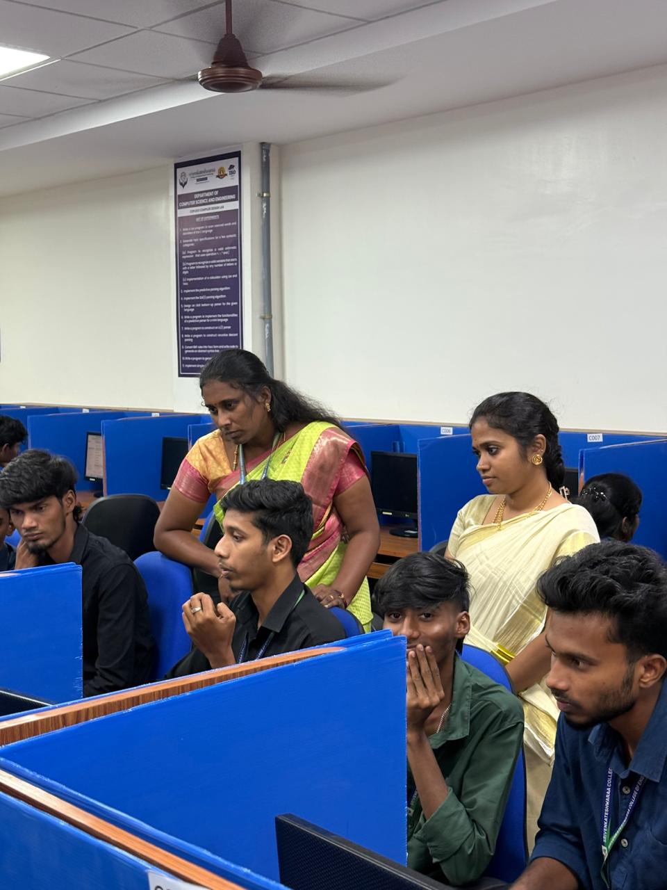 computer labs